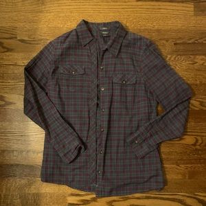 Eddie Bauer classic flannel